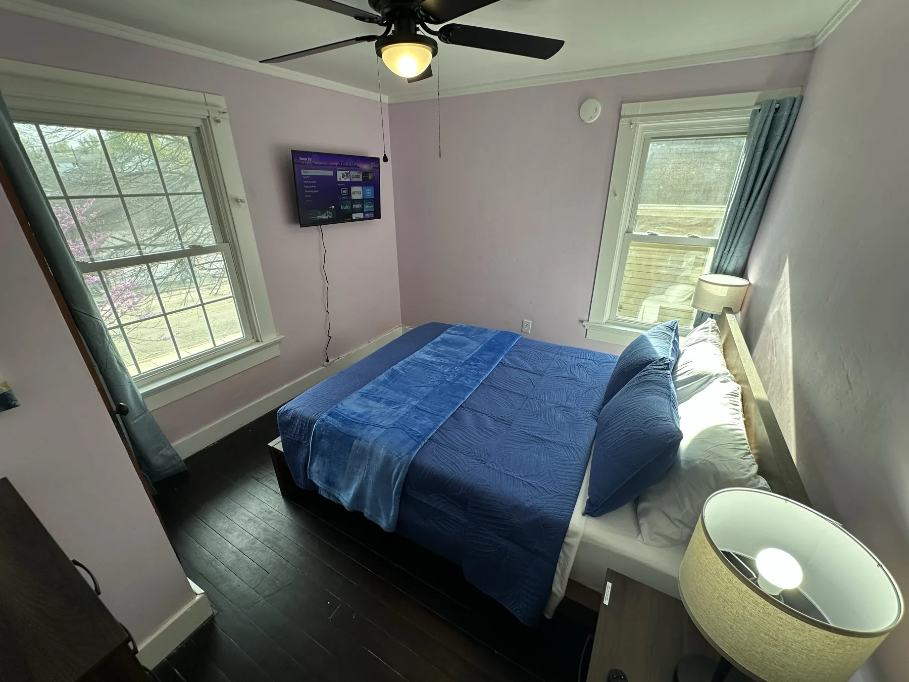 Bedroom 2 at Home Sweet Wyom, Dayton OH