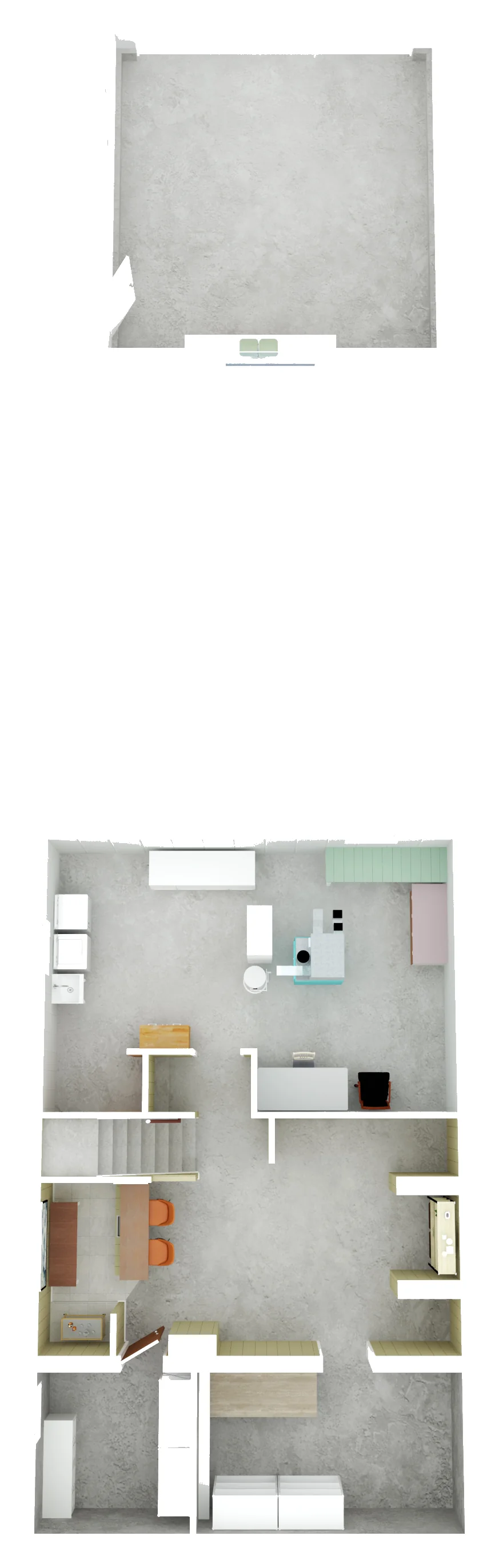 Basement floor plan — Home Sweet Wyom