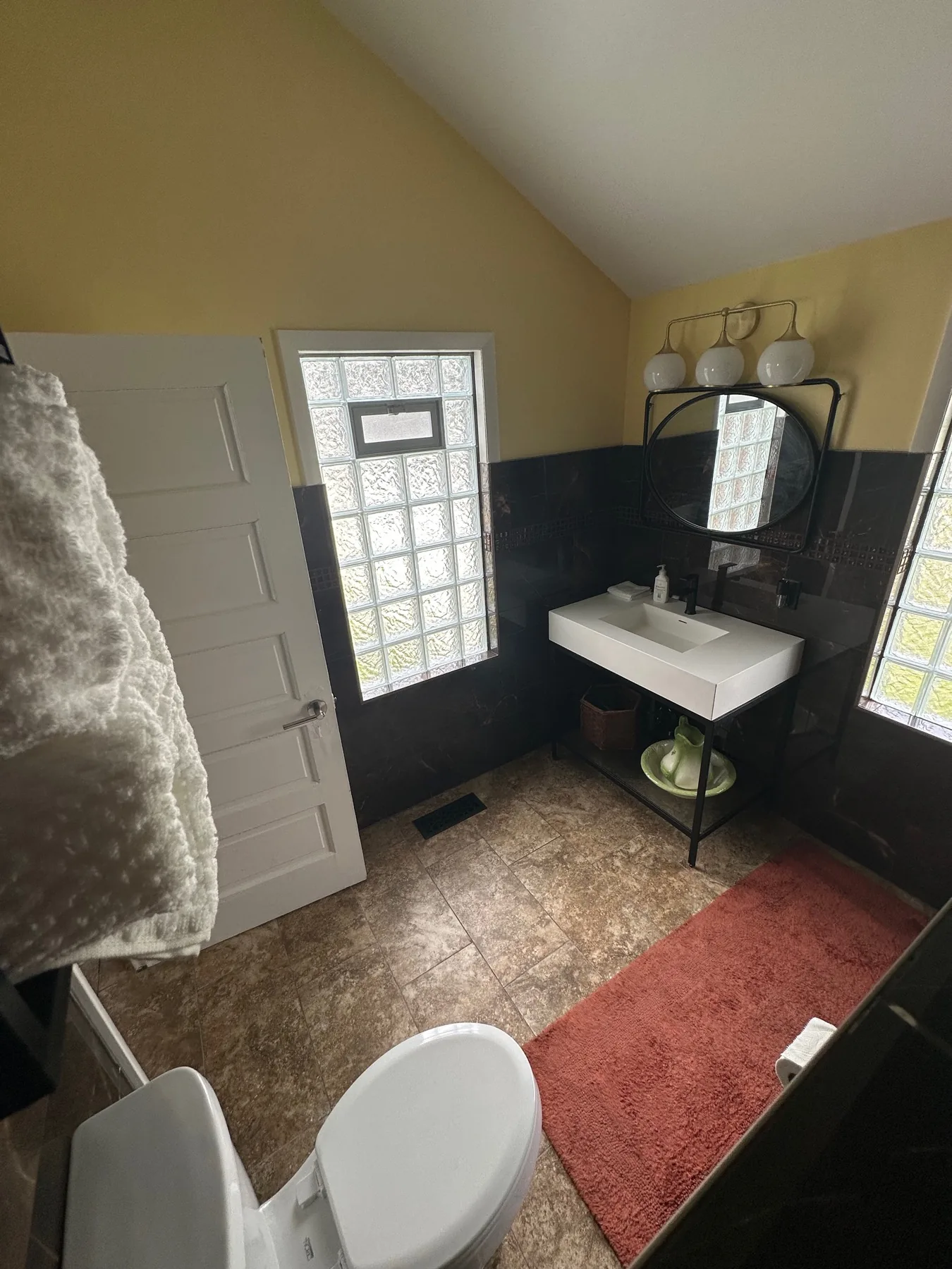 Bathroom — second angle at The Farnham Luxury Studio
