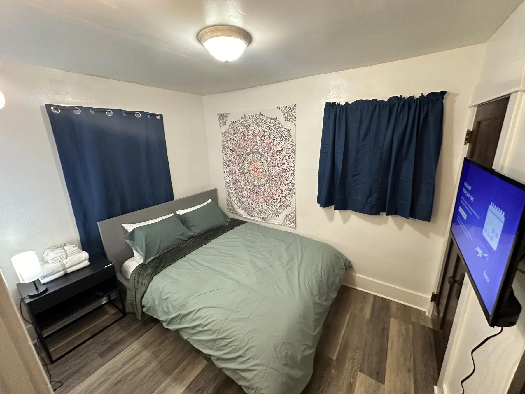 Bedroom 1 at The Home on Cherrywood, Dayton OH