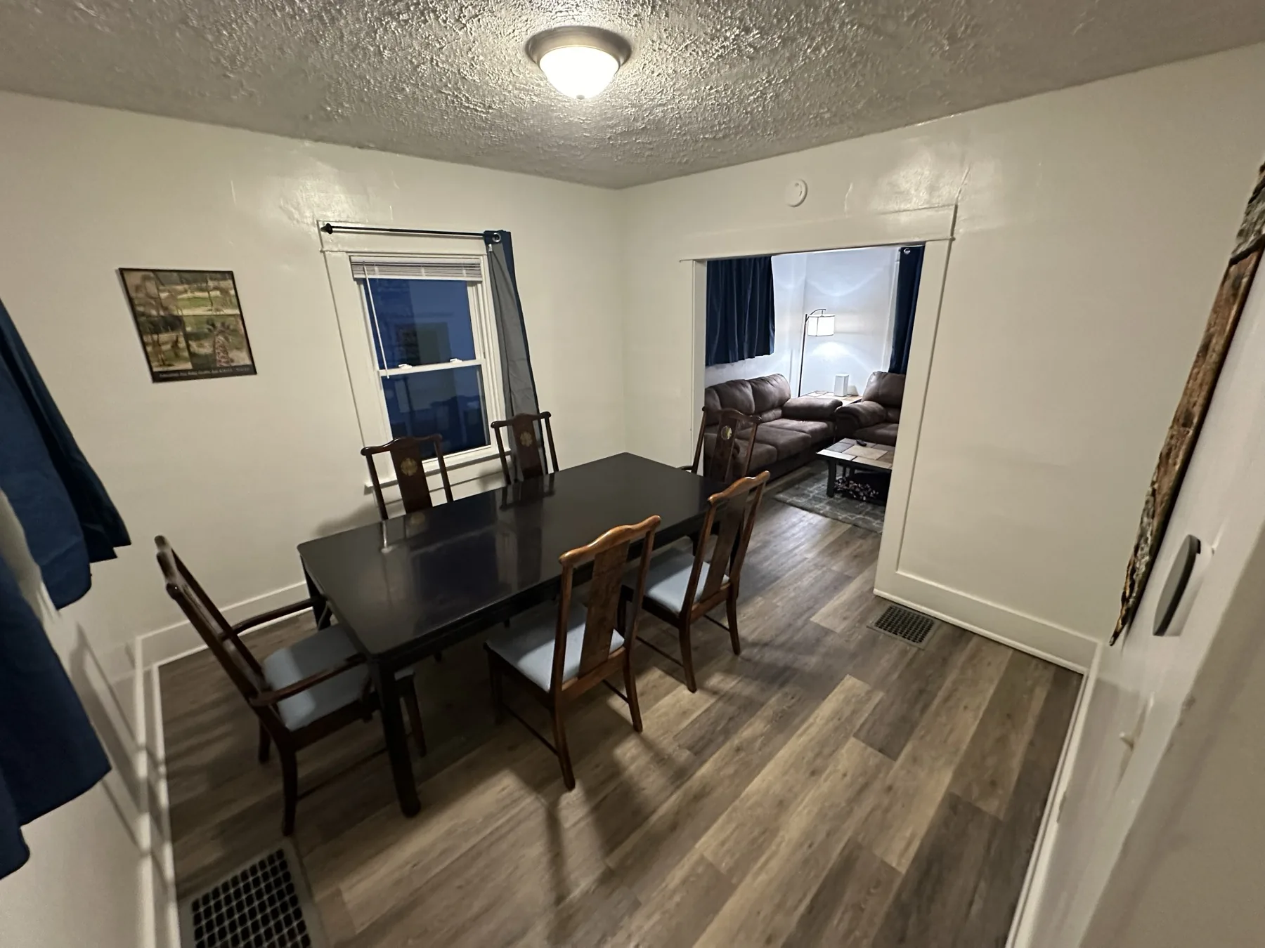 Dining room — second angle at The Home on Cherrywood