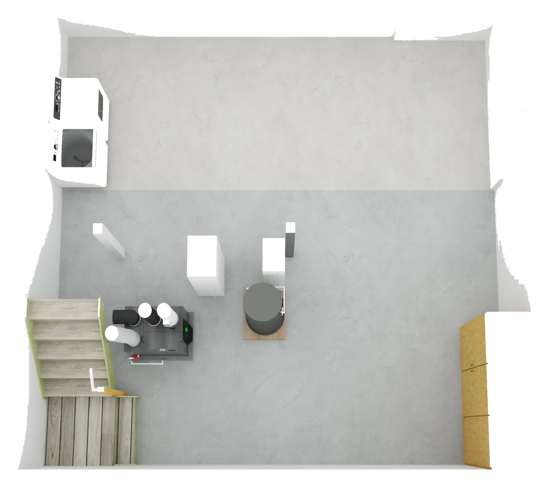 Basement floor plan — The Home on Cherrywood