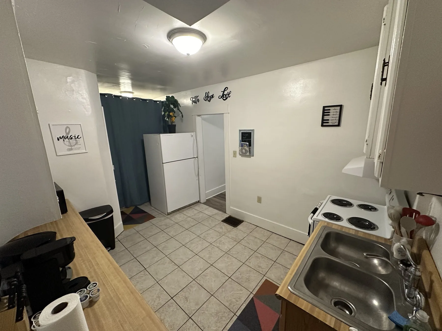 Kitchen — second angle at The Home on Cherrywood