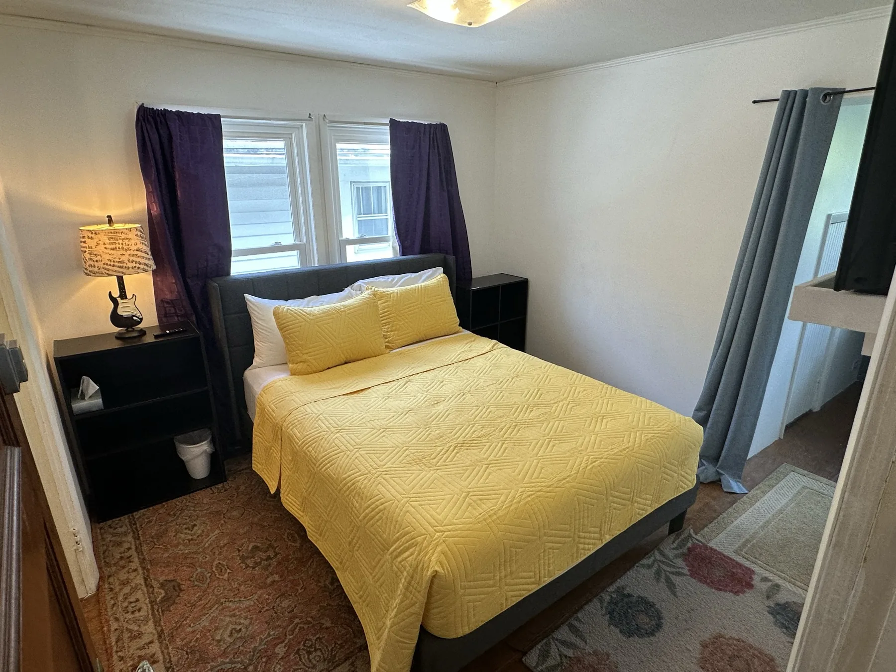 Bedroom 1 — second angle at The House on Pritz