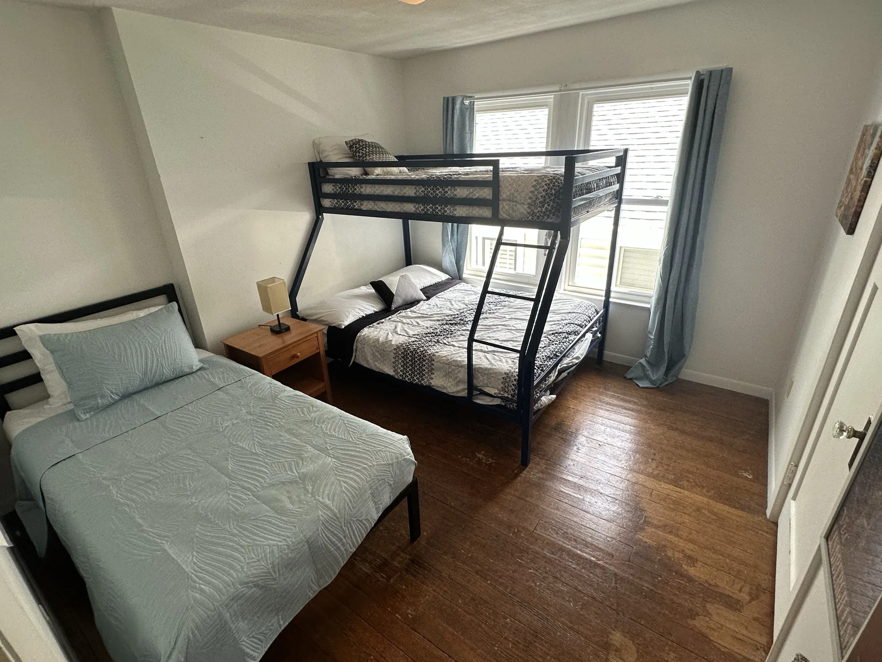 Bedroom 2 at The House on Pritz, Dayton OH
