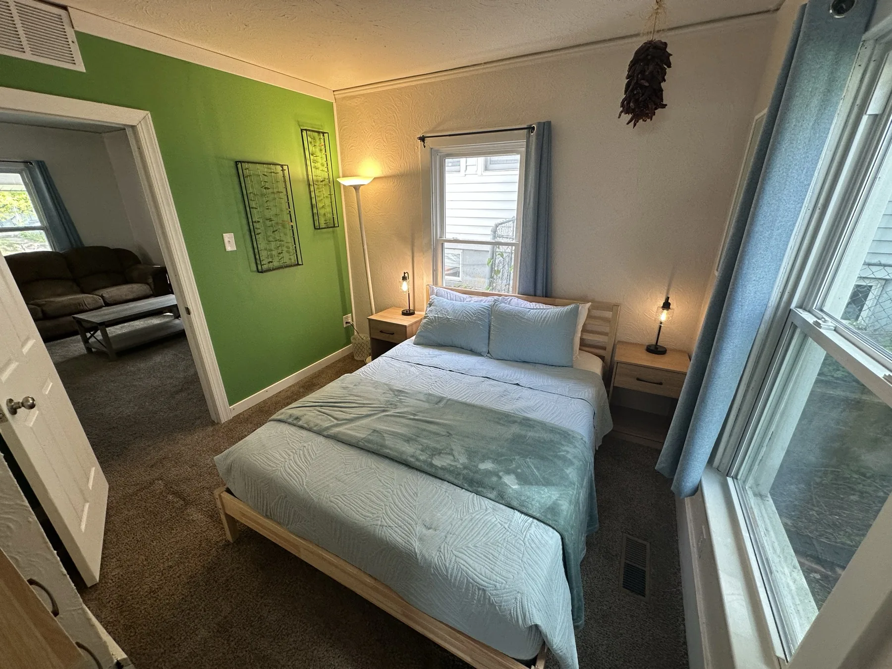 Bedroom 3 at The House on Pritz, Dayton OH