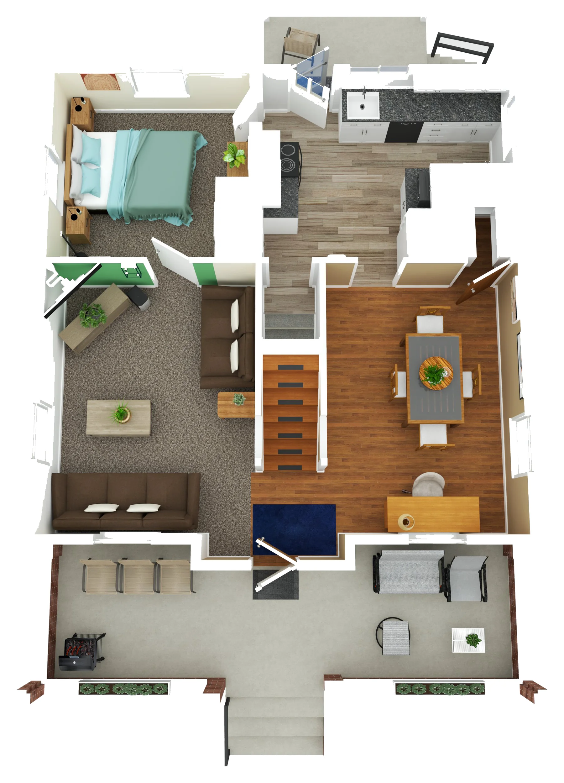 Main Floor floor plan — The House on Pritz