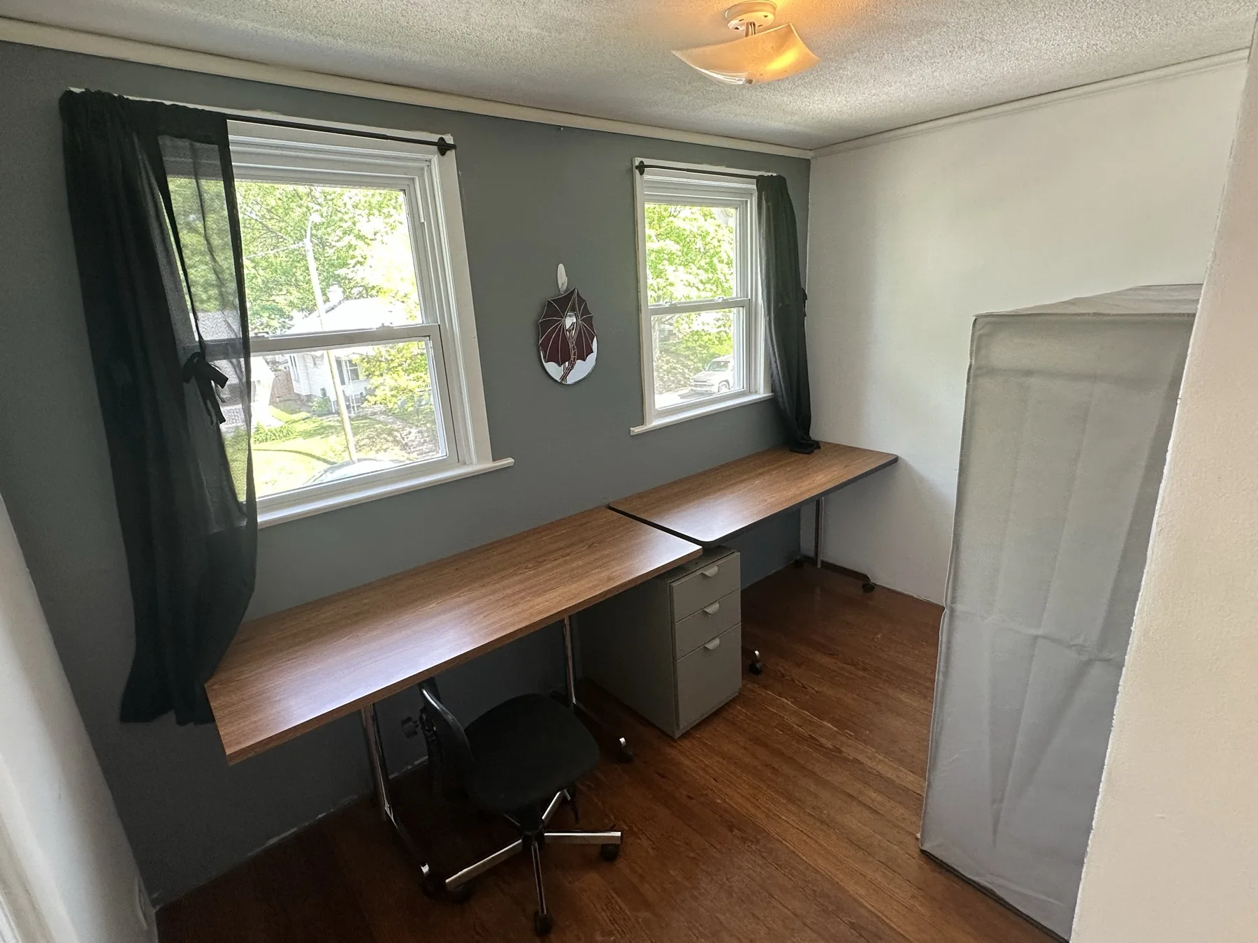 Dedicated office nook at The House on Pritz, Dayton OH