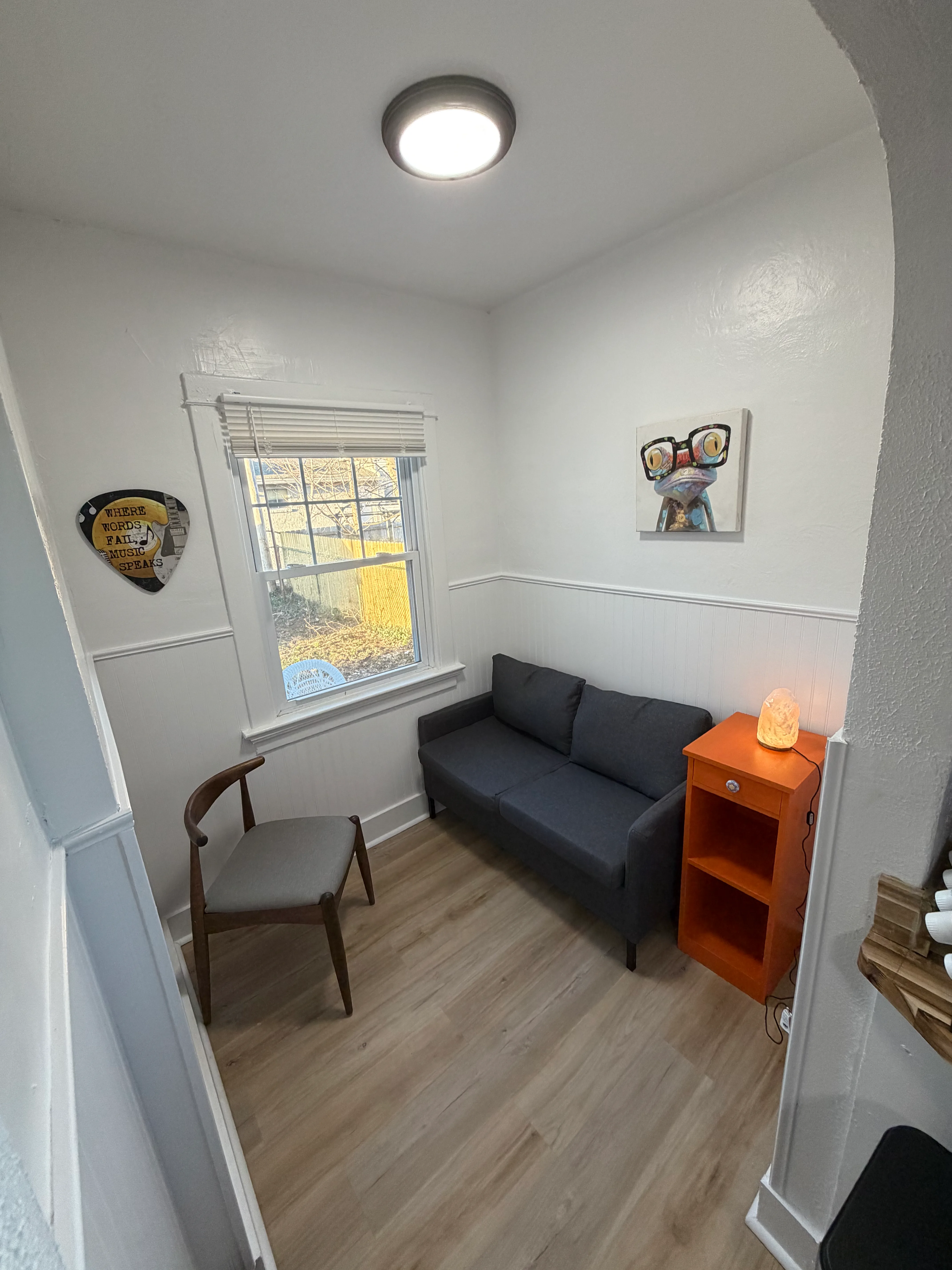 Sitting room at The Land of Cleve, Dayton OH