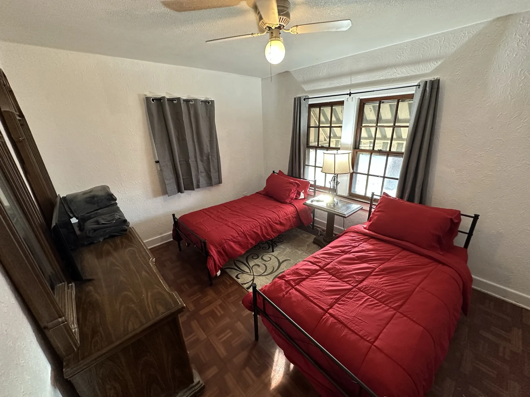 Bedroom 2 — second angle at The Wright House